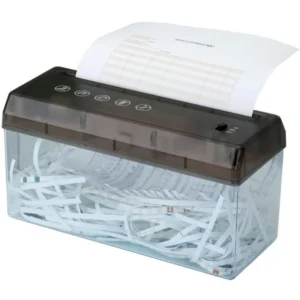 เครื่องย่อยกระดาษ แบบอัตโนมัติ AUTO USB Shredder เอกสาร เครื่องทำลายกระดาษ A4 เครื่องตัดกระดาษ