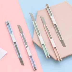 คัตเตอร์สีพาสเทล Cutter ไซส์มินิ พกพาสะดวก