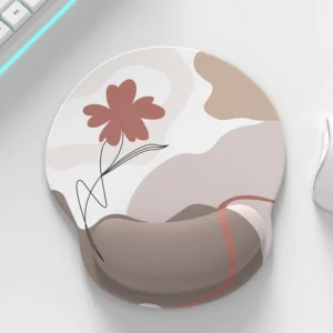 แผ่นรองเมาส์ทนสิ่งสกปรกรองข้อมือโฟม