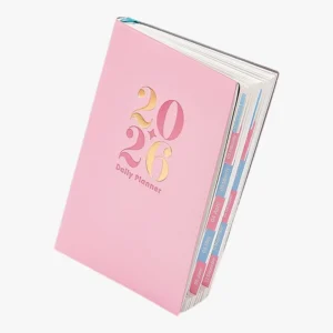 2026 Planner A5 ประจำเดือน/ประจำปี/แผนรายวัน/สมุดบันทึก
