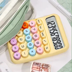 เครื่องคิดเลขพลังงานแบตเตอรี่ 12 บิต