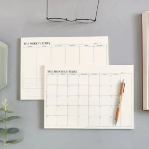 📝Planner แพลนเนอร์รายเดือน/สัปดาห์